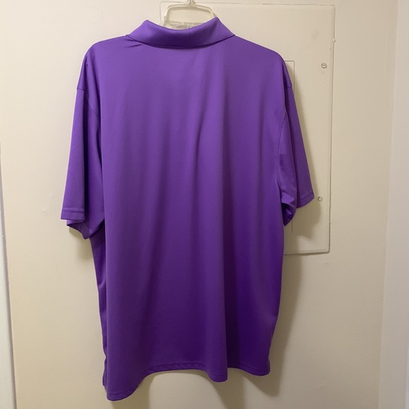 Men’s Cross & Winsor Golf XL Polo Purple - Picture 4 of 5